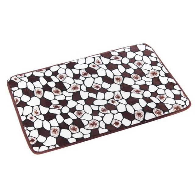 New qualified Memory Foam Mat Bath Rug Shower Non-slip Floor decoration Carpet dec31