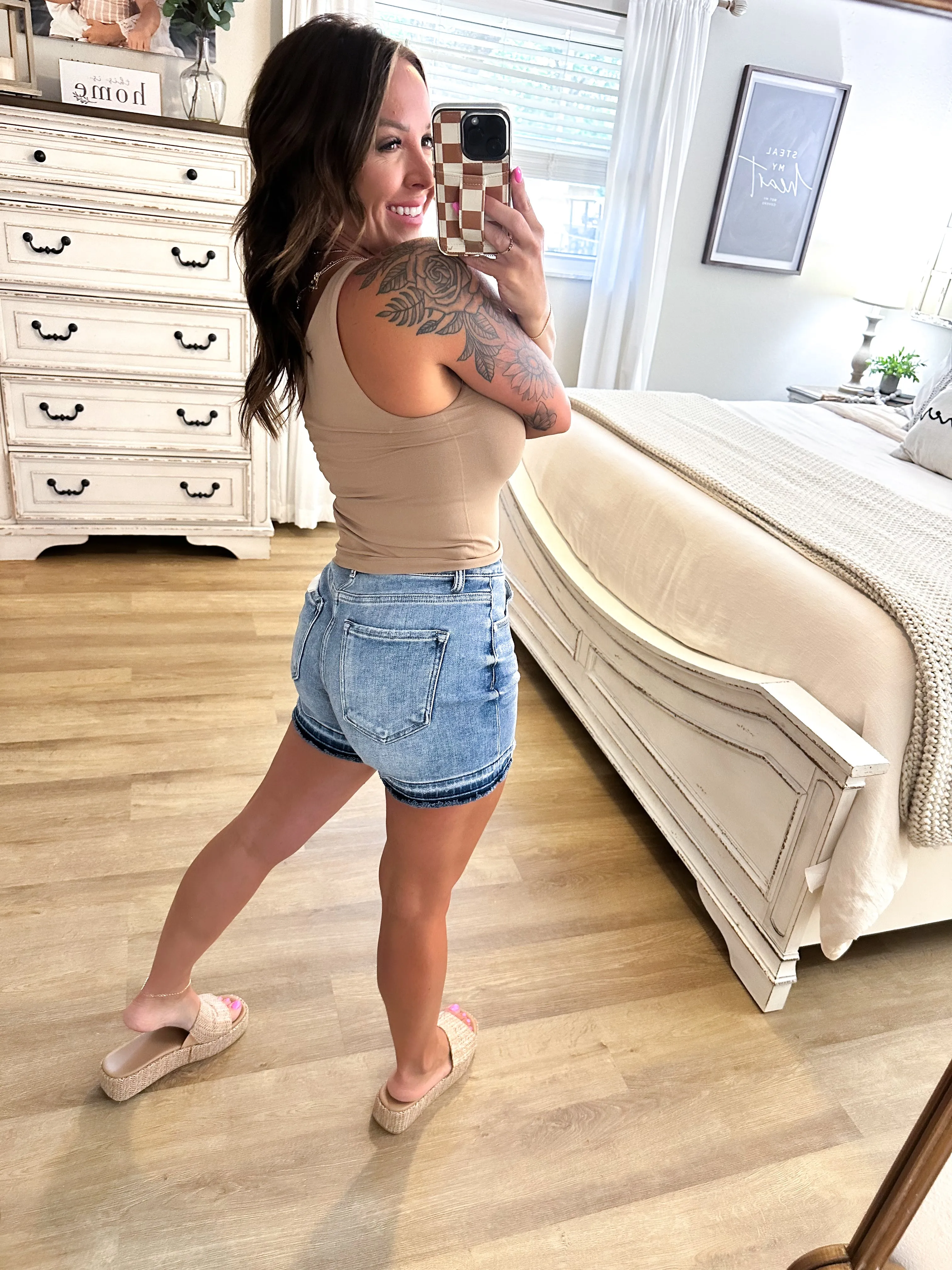 Next Move Double Layer Tank - Nude