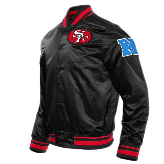 NFL San Francisco 49ers Satin Jacket Men and Women