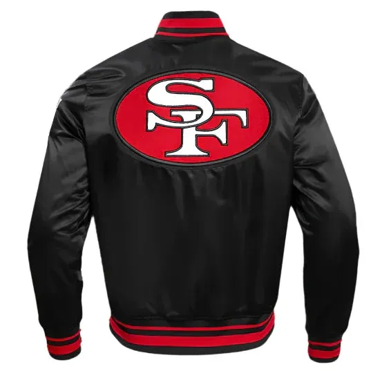 NFL San Francisco 49ers Satin Jacket Men and Women