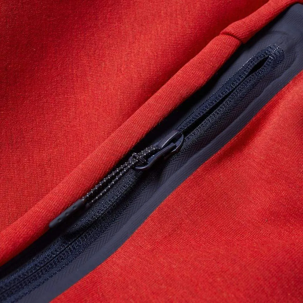 NIKE TECH FLEECE PANT Light University Red Heather