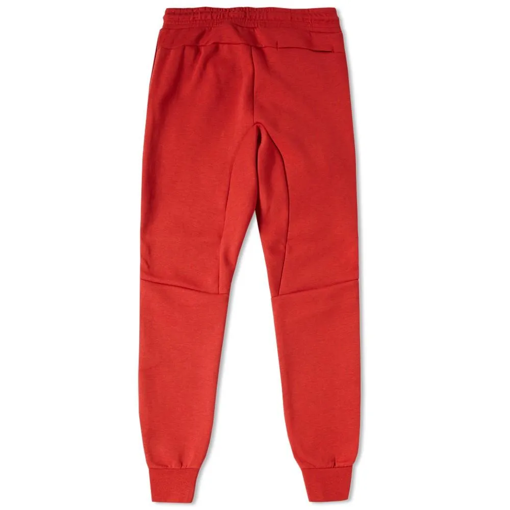 NIKE TECH FLEECE PANT Light University Red Heather