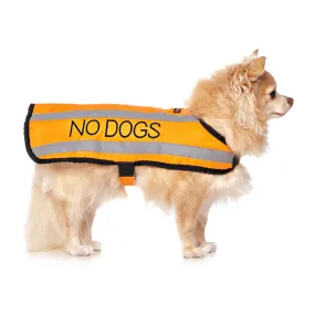 NO DOGS - Small Coat