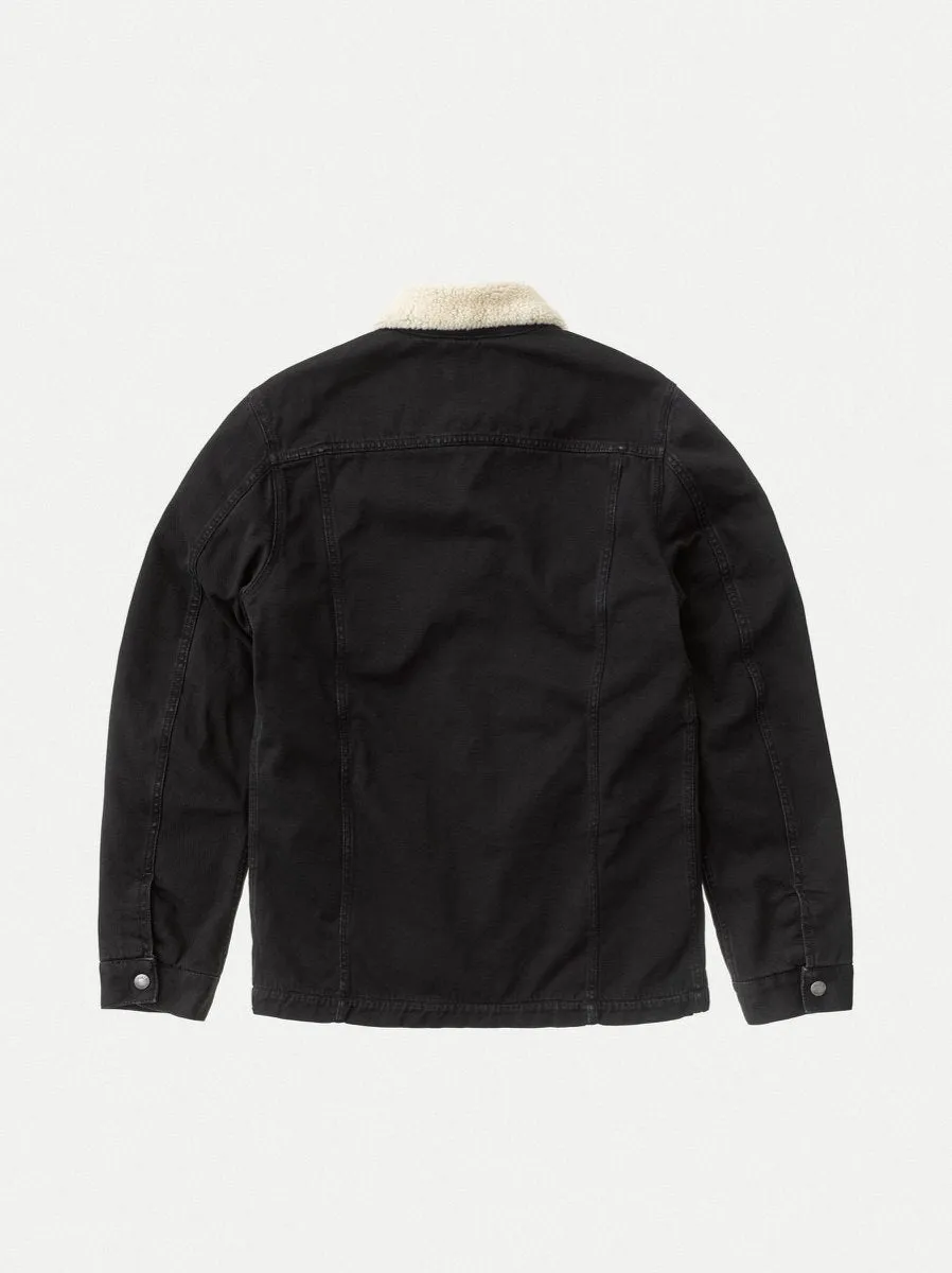 Nudie Lenny Jacket Worn Black