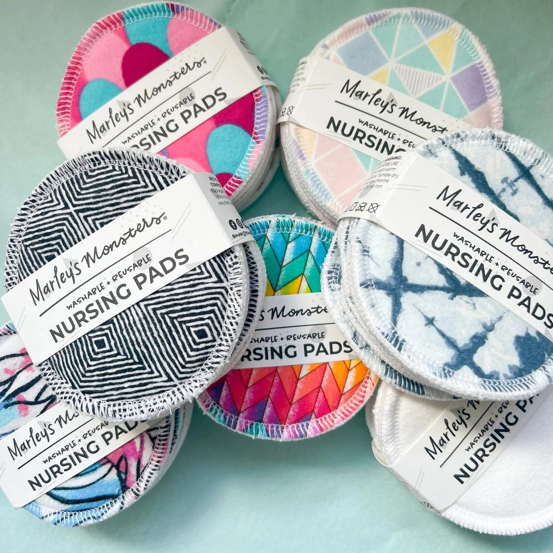 Nursing Pads - Mixed Prints