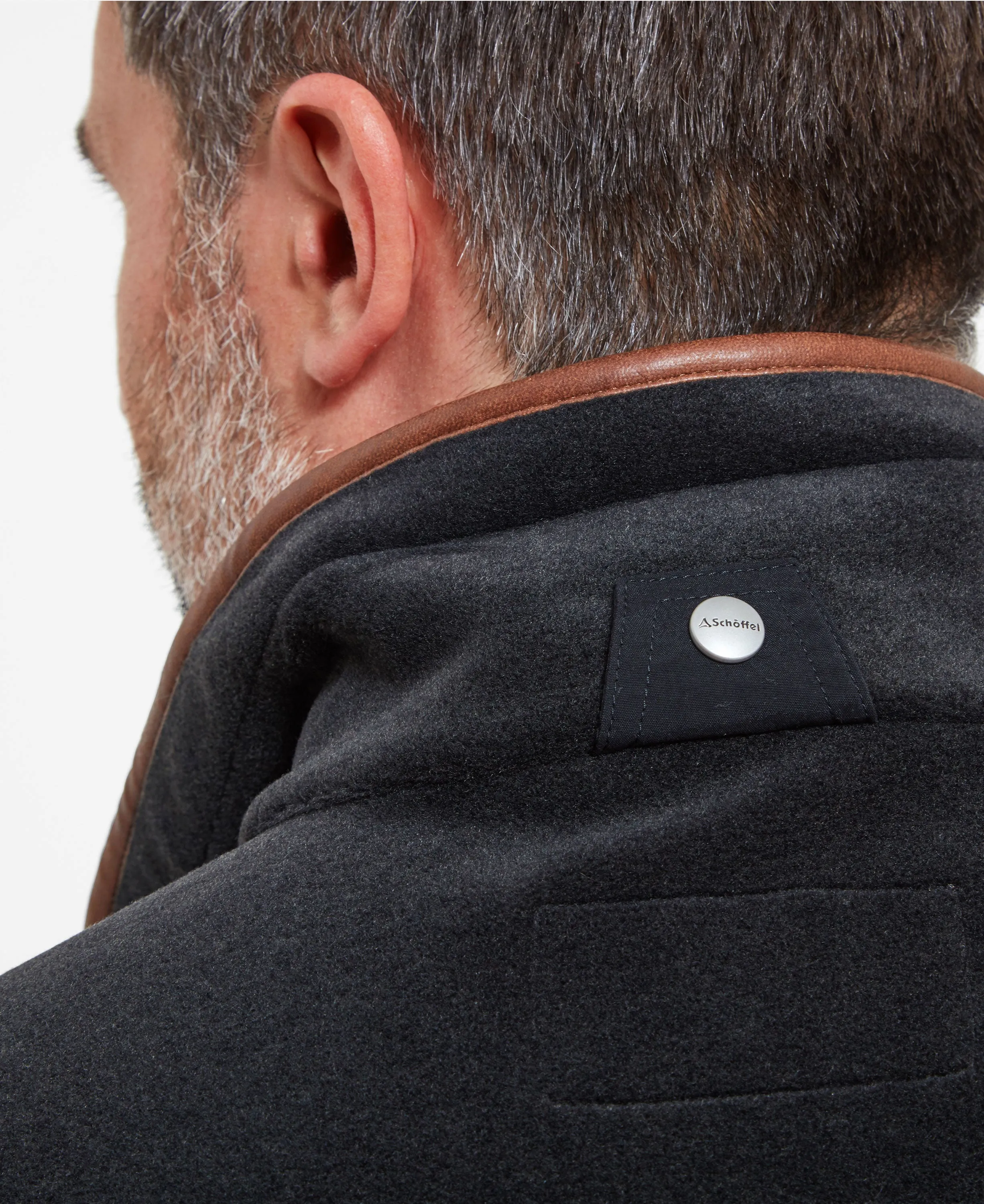 Oakham Fleece Gilet - Gunmetal