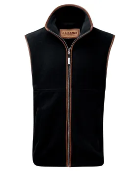 Oakham Fleece Gilet - Gunmetal