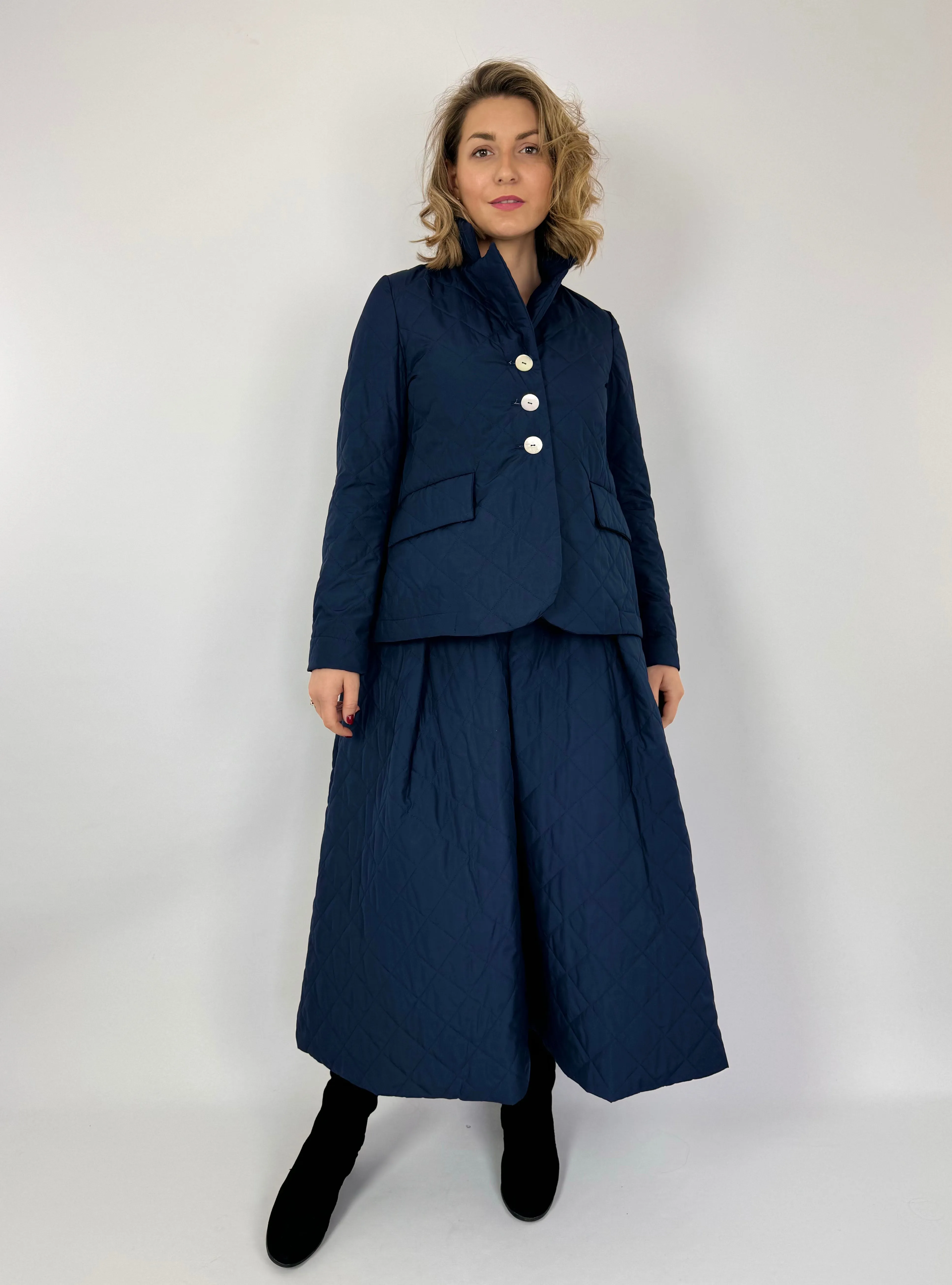 Officinae Petra Jacket Navy