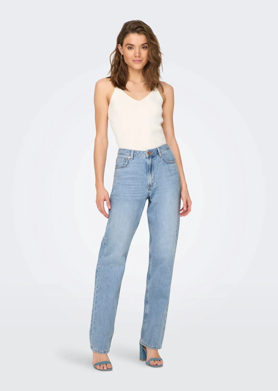 ONLY Jaci Mid Rise Jeans