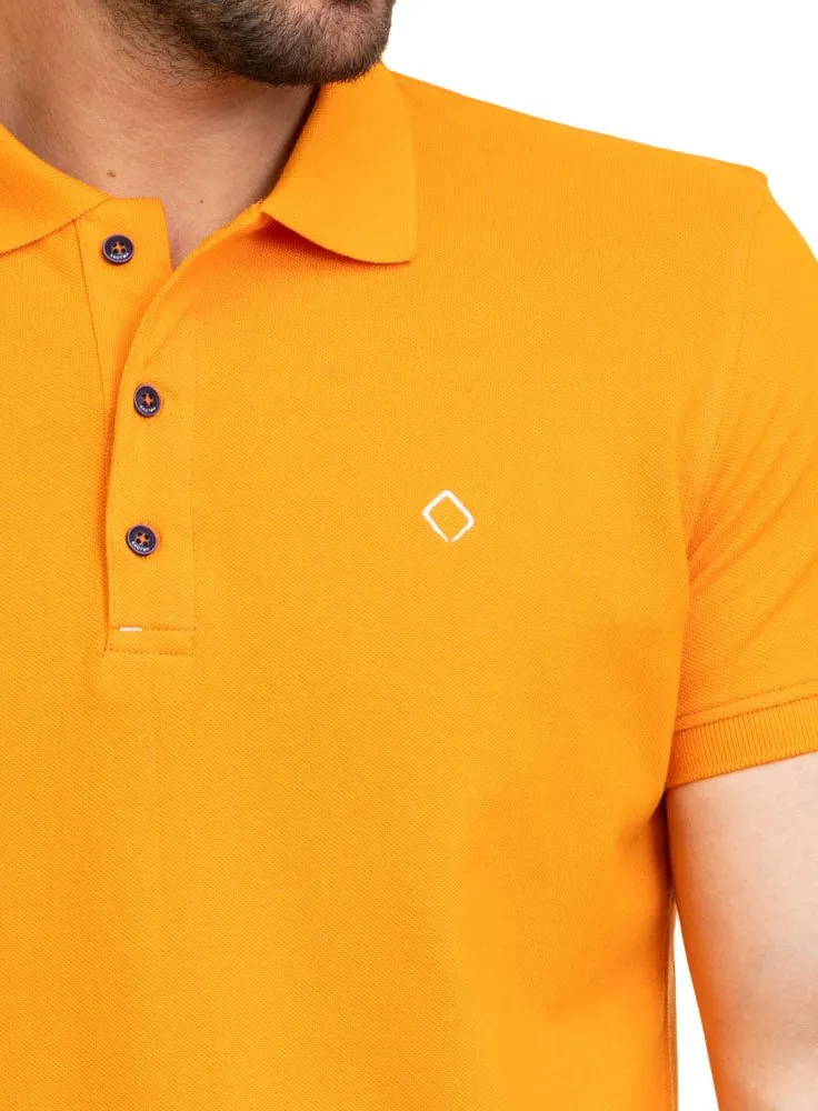 Orange Peel Basic Polo
