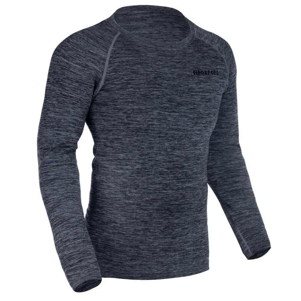 Oxford Advanced Base Layer Top Char Marl