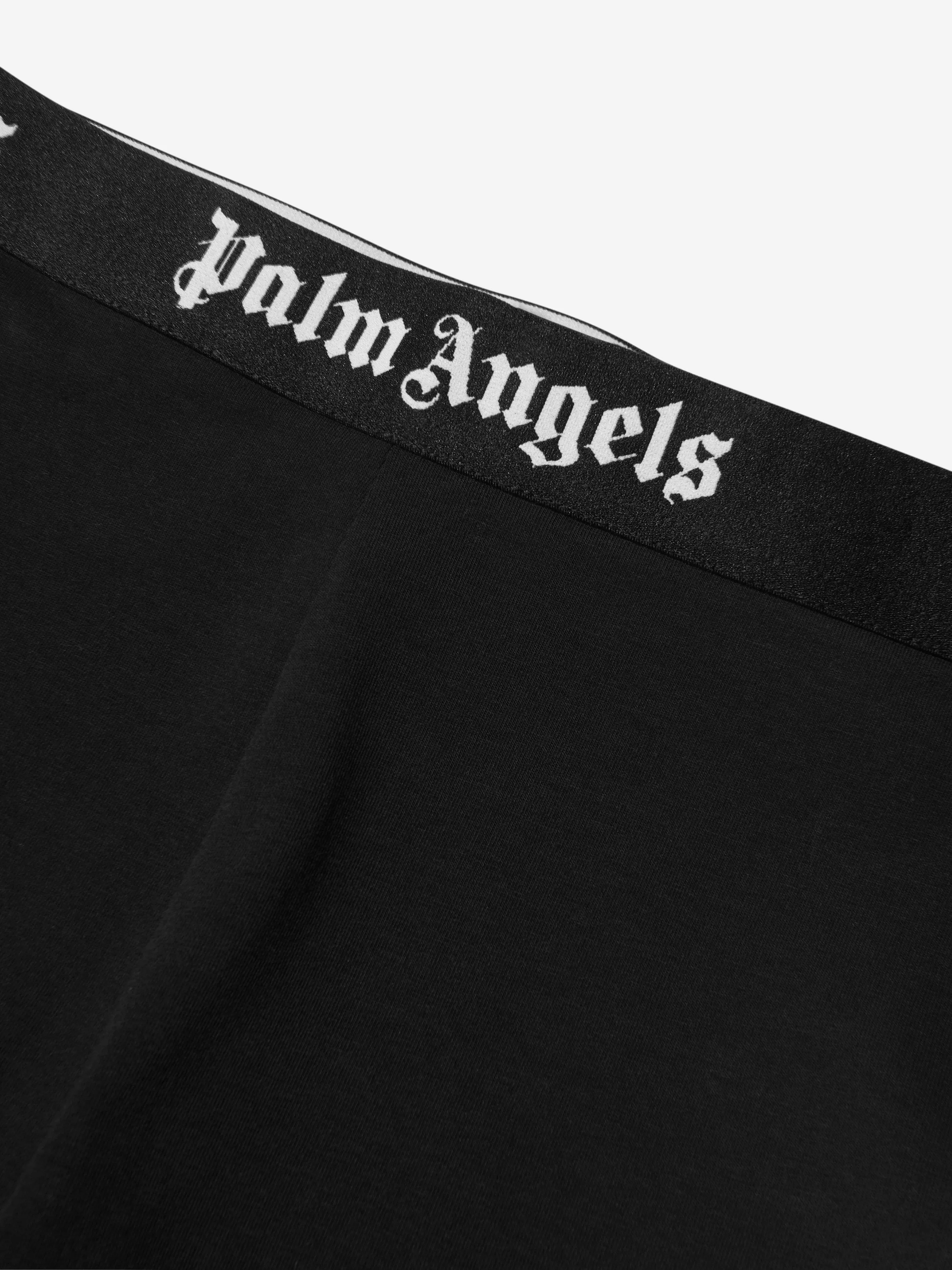 Palm Angels Girls Waistband Logo Leggings
