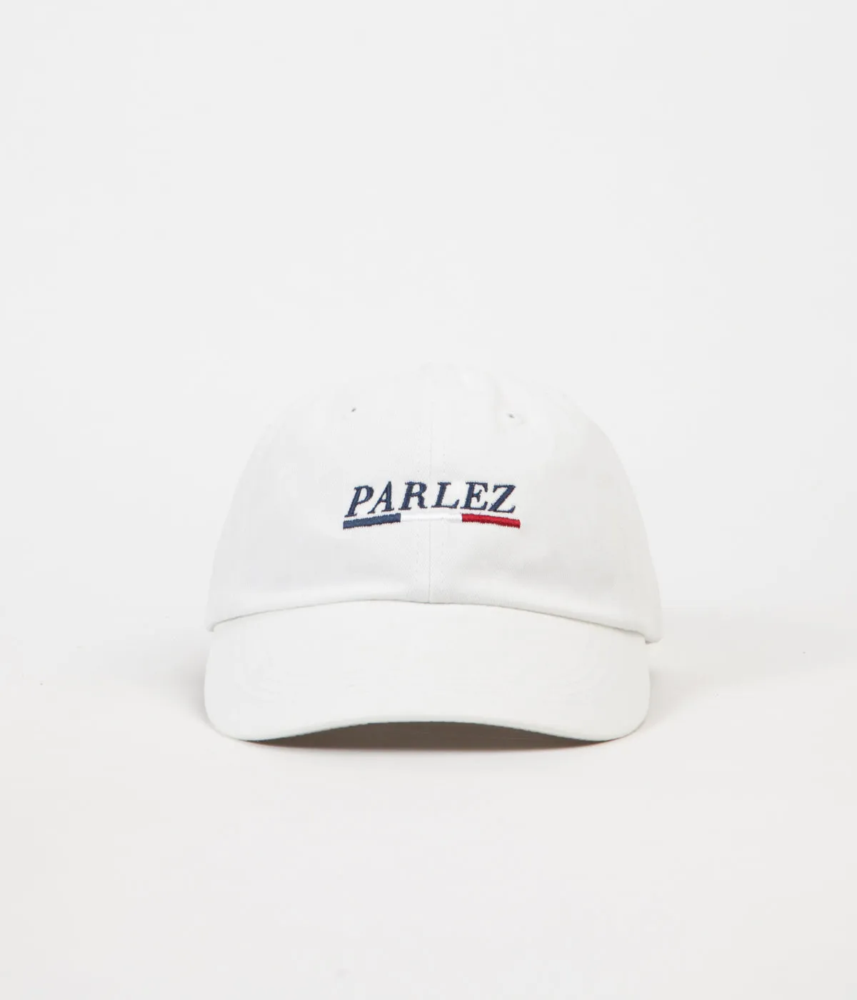 Parlez Tric 6 Panel Cap - White