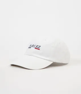Parlez Tric 6 Panel Cap - White