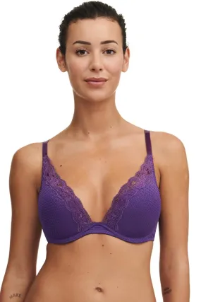 Passionata Brooklyn Plunge T-Shirt Bra, Pansy (5701)