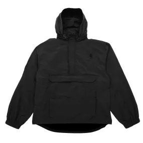 Pass~Port - RPET Lined Pullover Spray Jacket Black