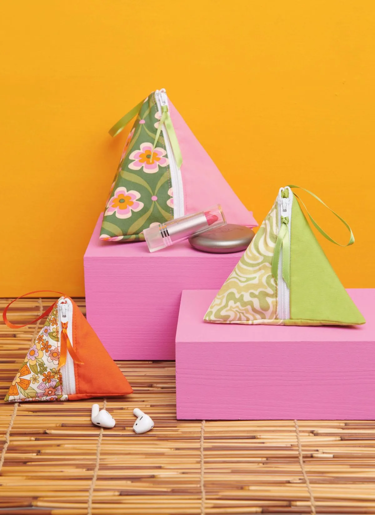 Pattern - Simplicity - 9937-  Hat, Tote Bag and Zipper Cases