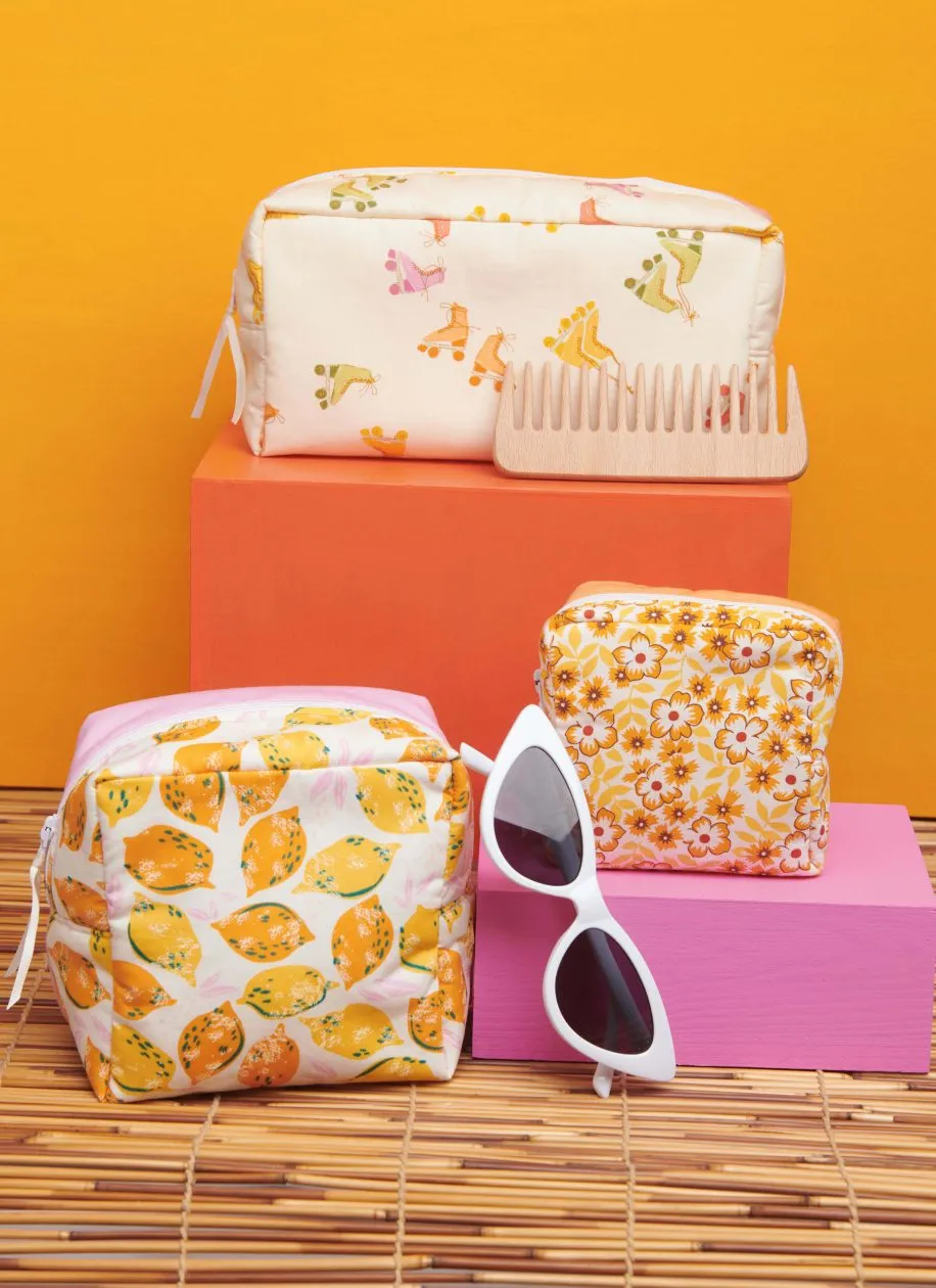 Pattern - Simplicity - 9937-  Hat, Tote Bag and Zipper Cases