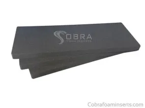Pelican Storm Case Mm 3300 Dual Layer Rifle Foam Insert with Acrylic Base (Foam Only)