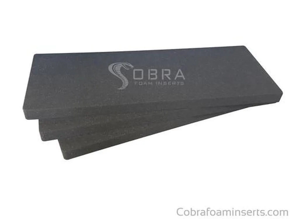 Pelican Storm Case Mm 3300 Dual Layer Rifle Foam Insert with Acrylic Base (Foam Only)