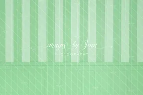 Pistachio Stripe Half Wall (JG)
