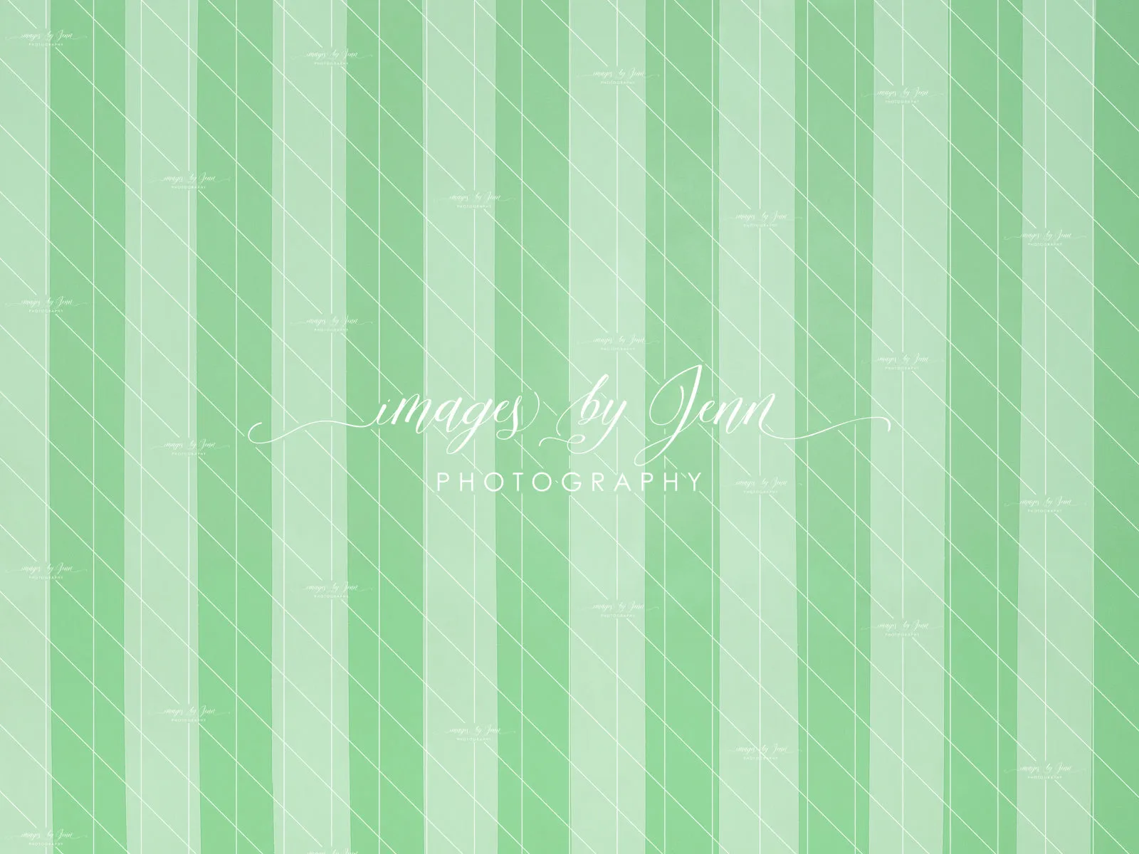 Pistachio Stripe Wall (JG)