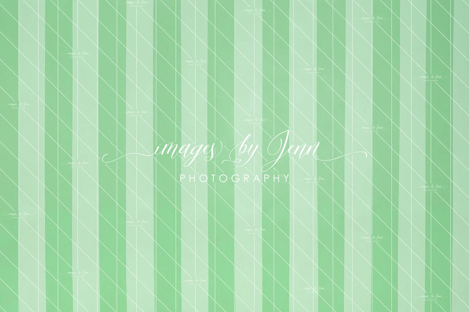 Pistachio Stripe Wall (JG)