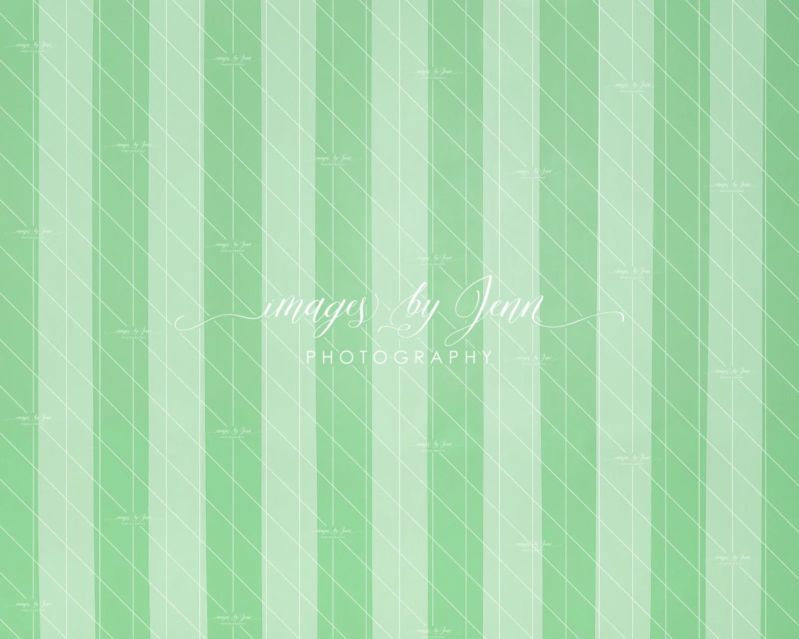 Pistachio Stripe Wall (JG)