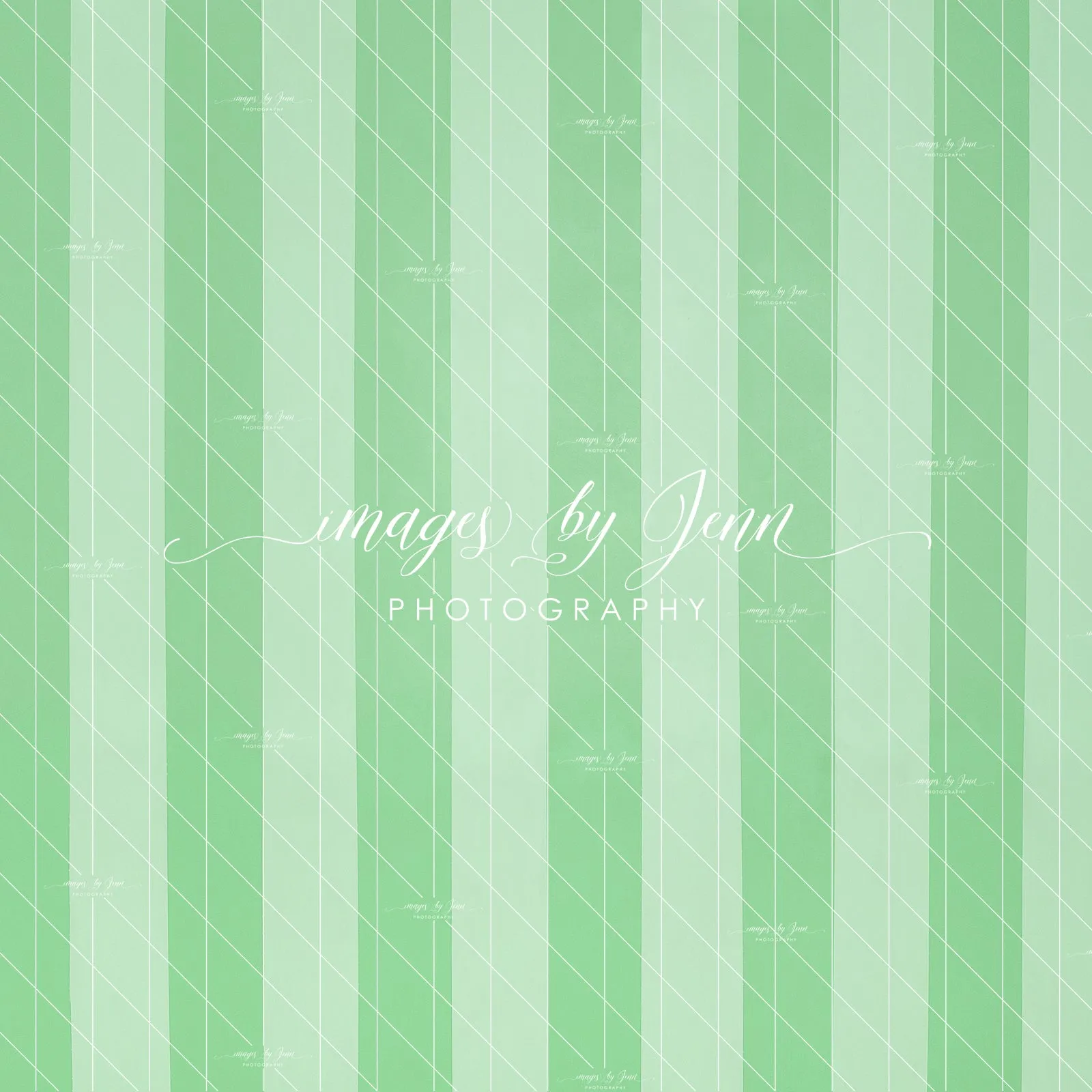 Pistachio Stripe Wall (JG)