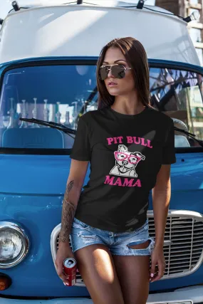 Pit Bull Mama Tee