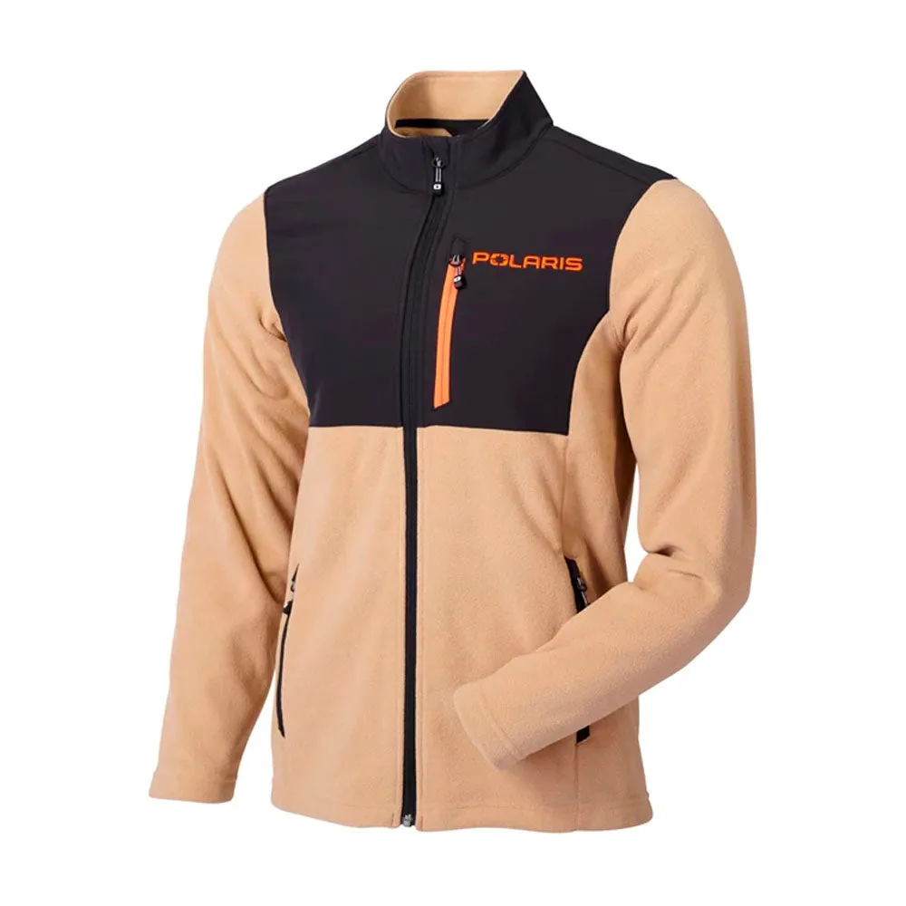 Polaris Northstar Trail Mid-Layer Jacket Tan Beige