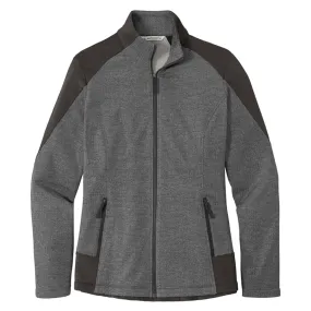 Port Authority Ladies Grid Fleece Jacket