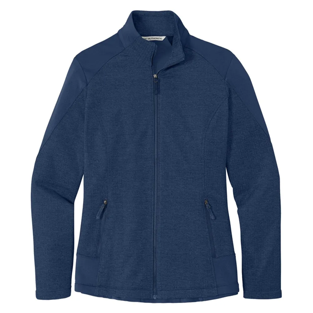 Port Authority Ladies Grid Fleece Jacket