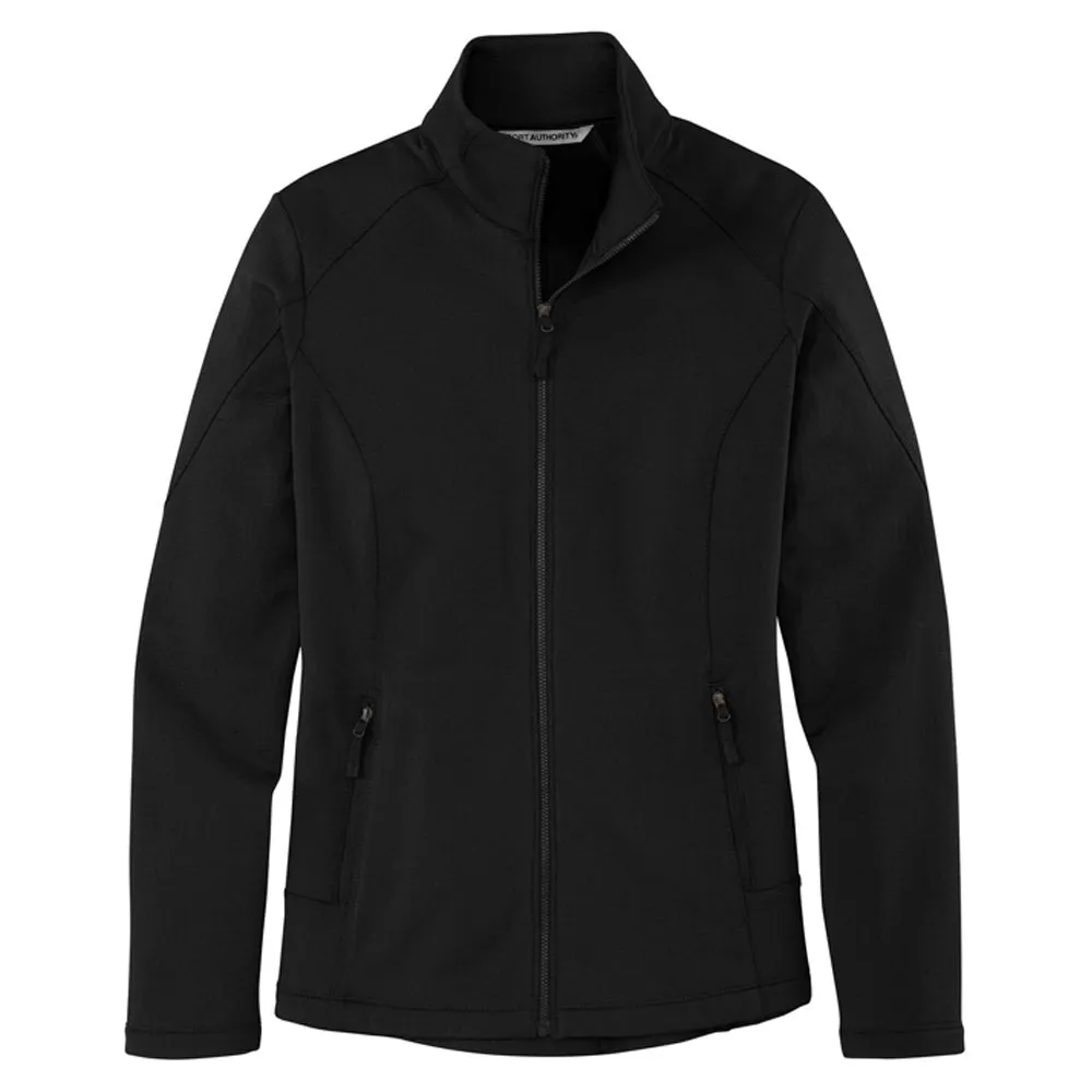 Port Authority Ladies Grid Fleece Jacket