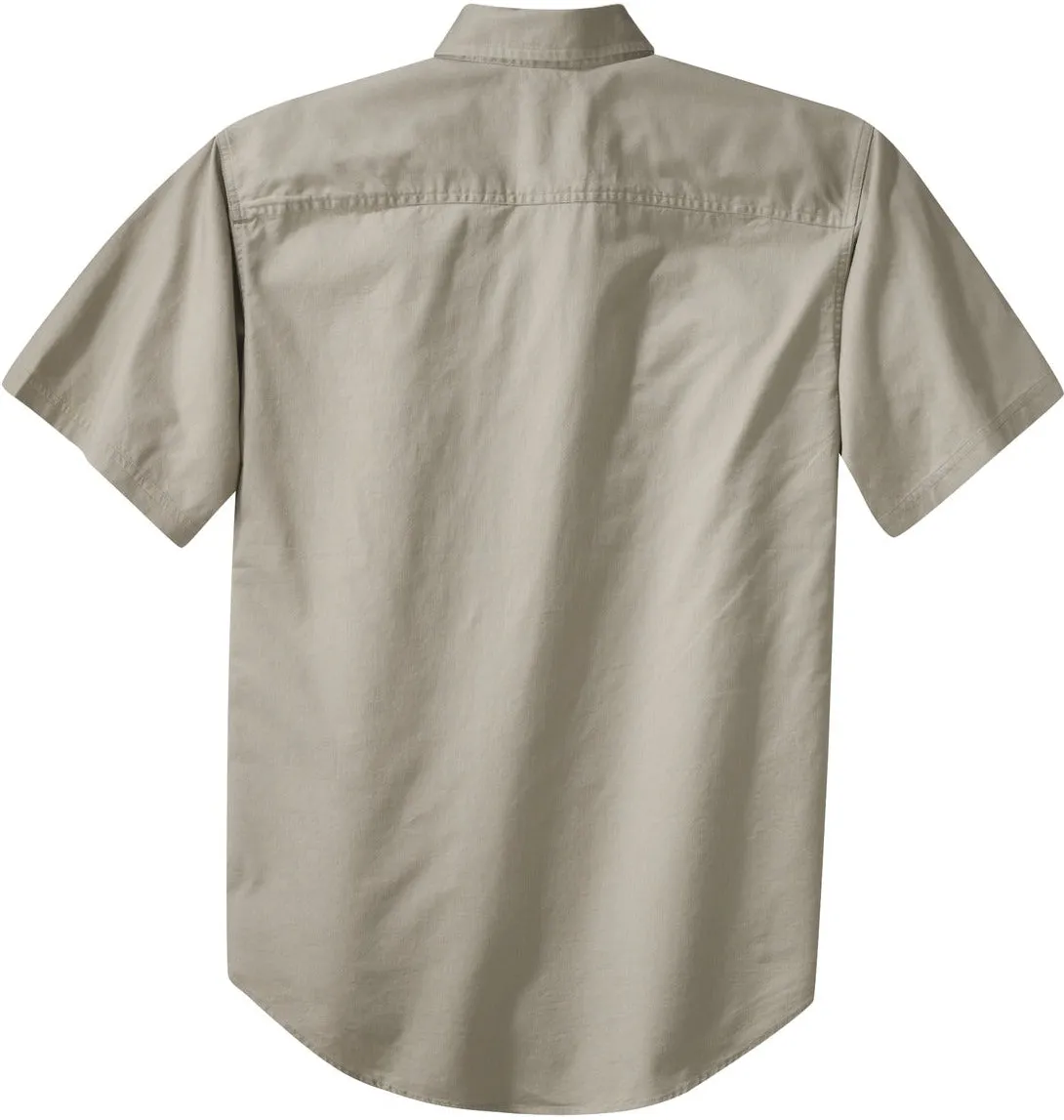 Port Authority Short Sleeve Twill Shirt