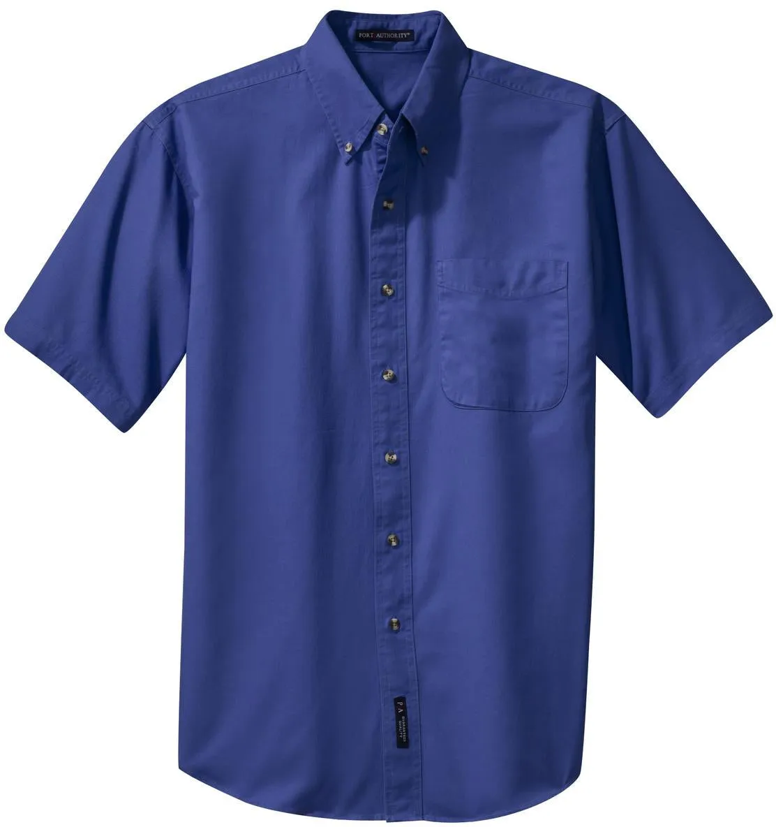 Port Authority Short Sleeve Twill Shirt