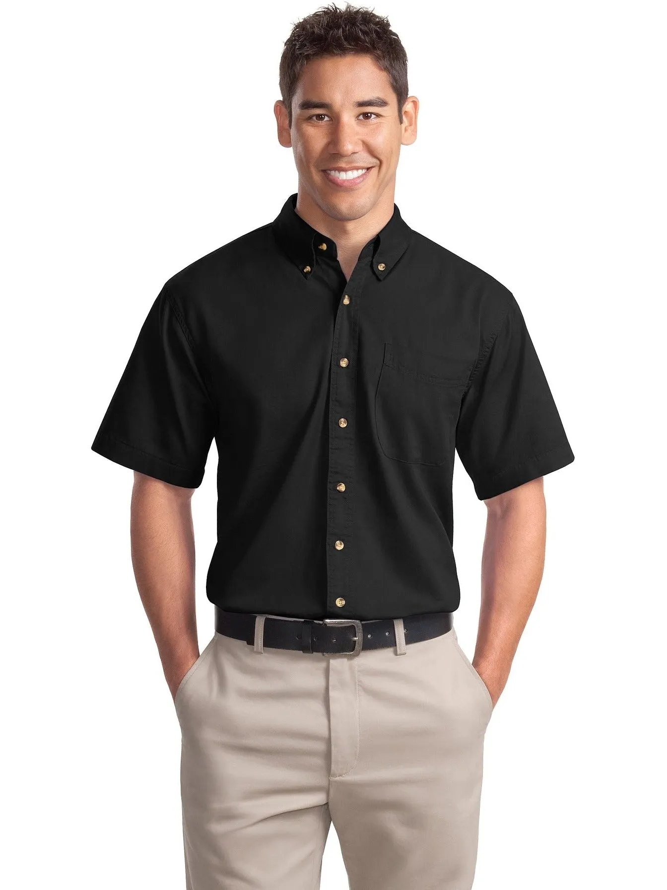 Port Authority Short Sleeve Twill Shirt