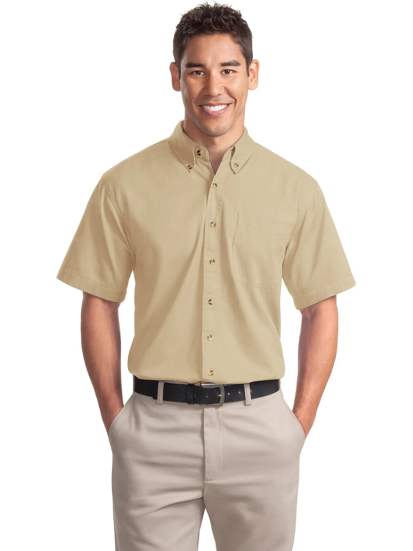 Port Authority Short Sleeve Twill Shirt