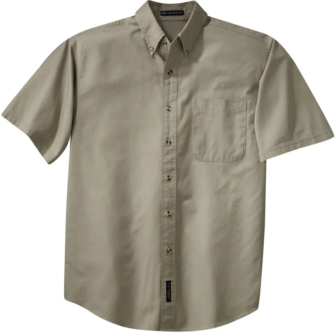 Port Authority Short Sleeve Twill Shirt