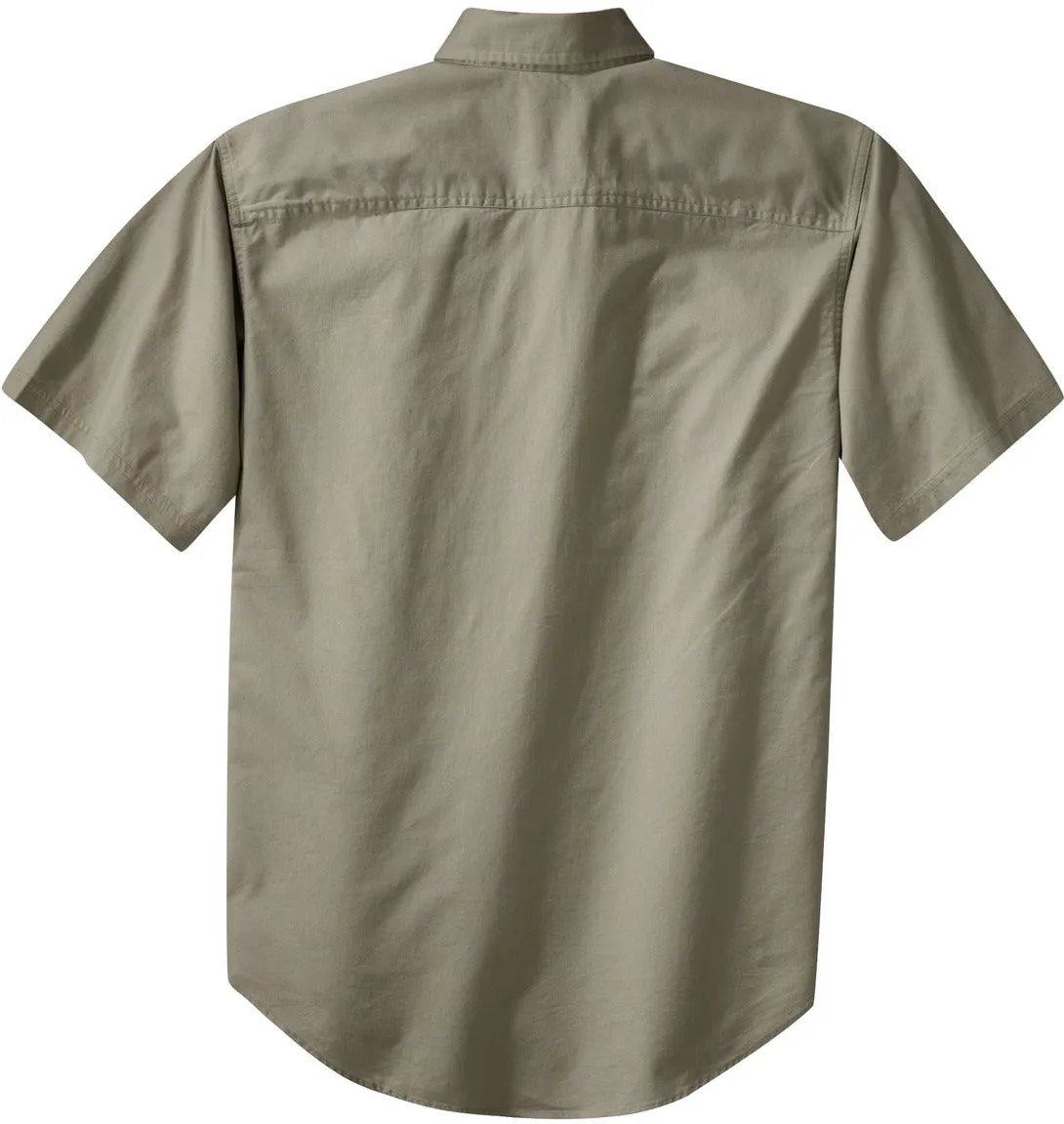 Port Authority Short Sleeve Twill Shirt