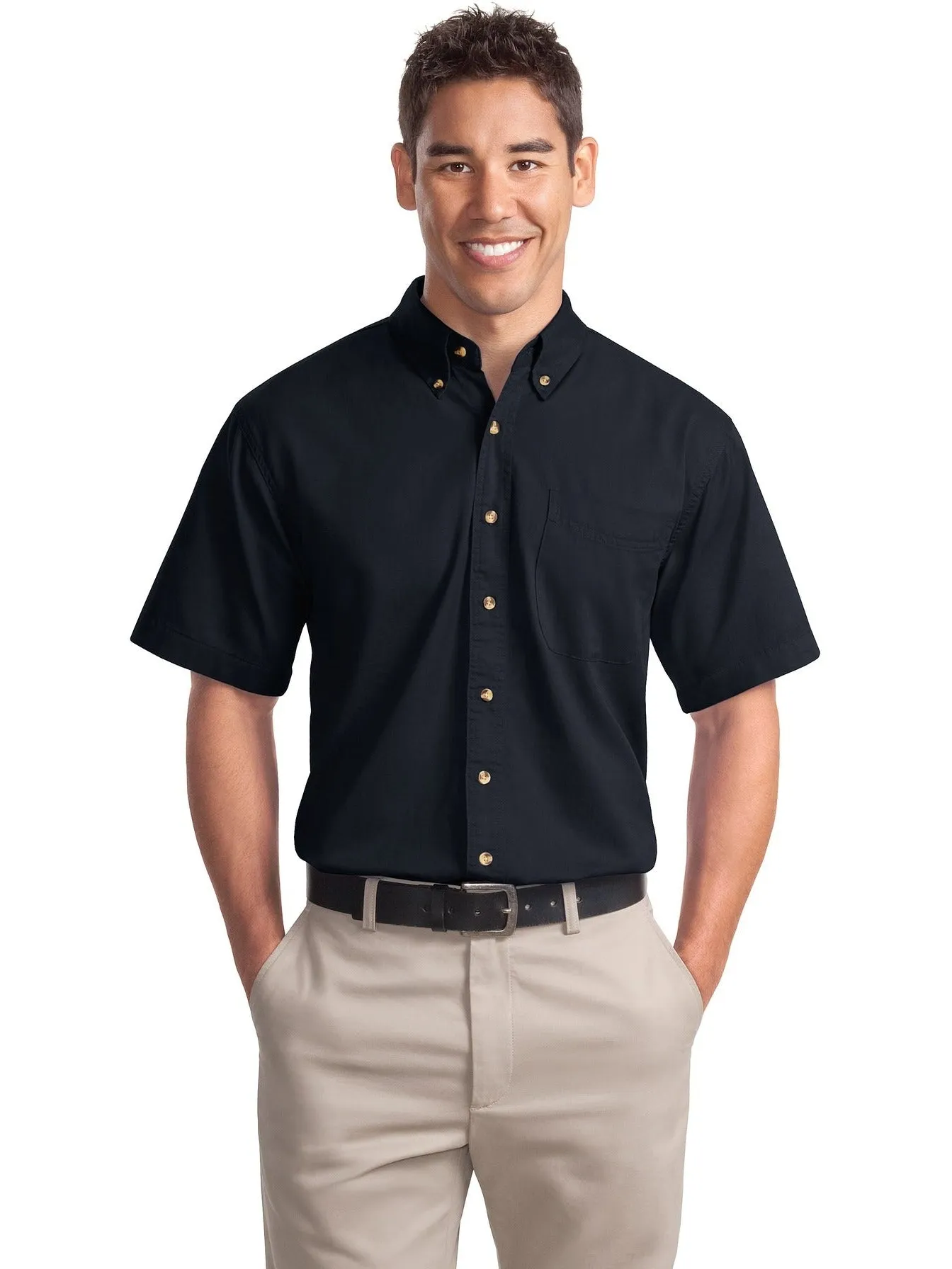 Port Authority Short Sleeve Twill Shirt