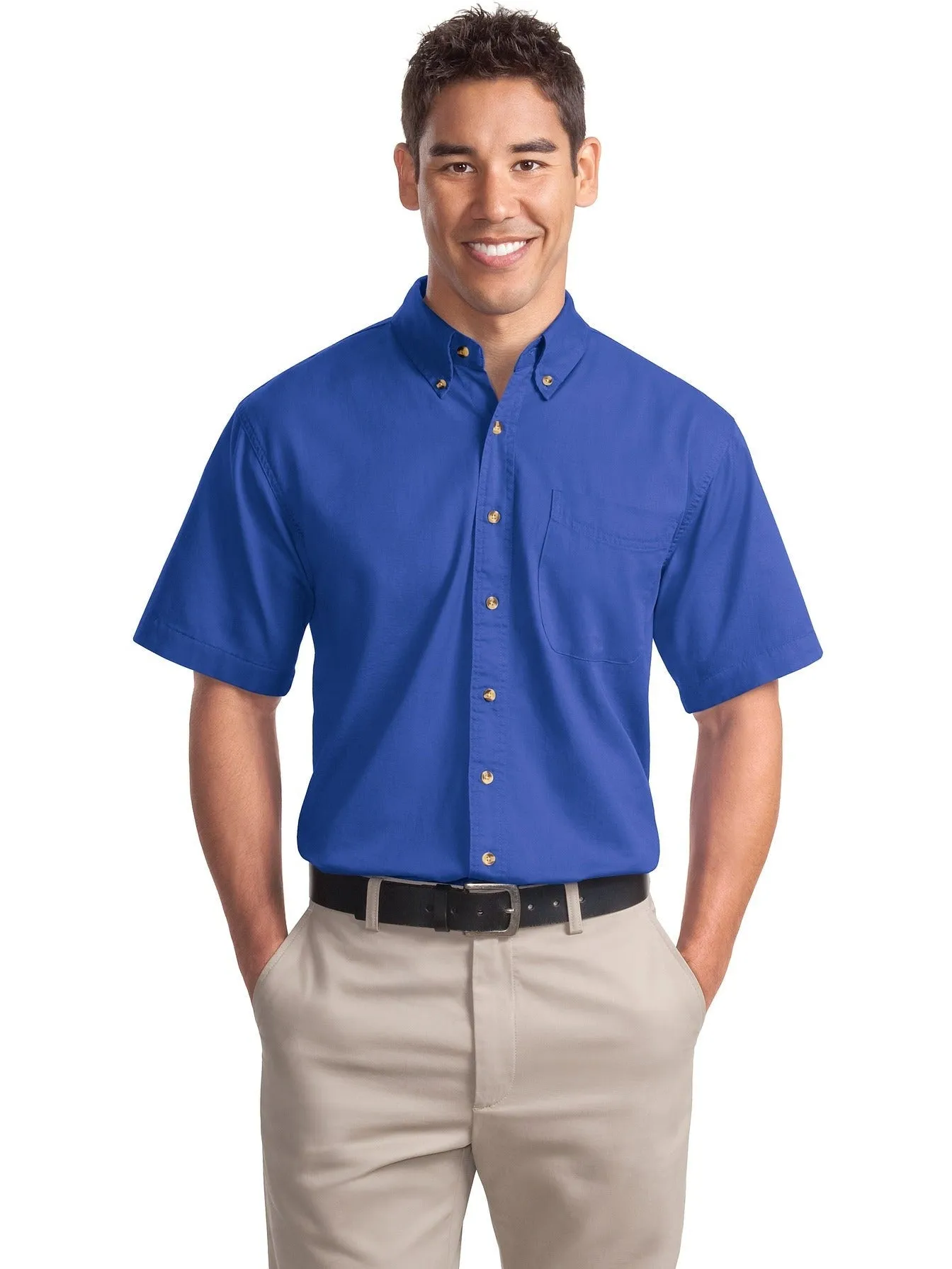 Port Authority Short Sleeve Twill Shirt