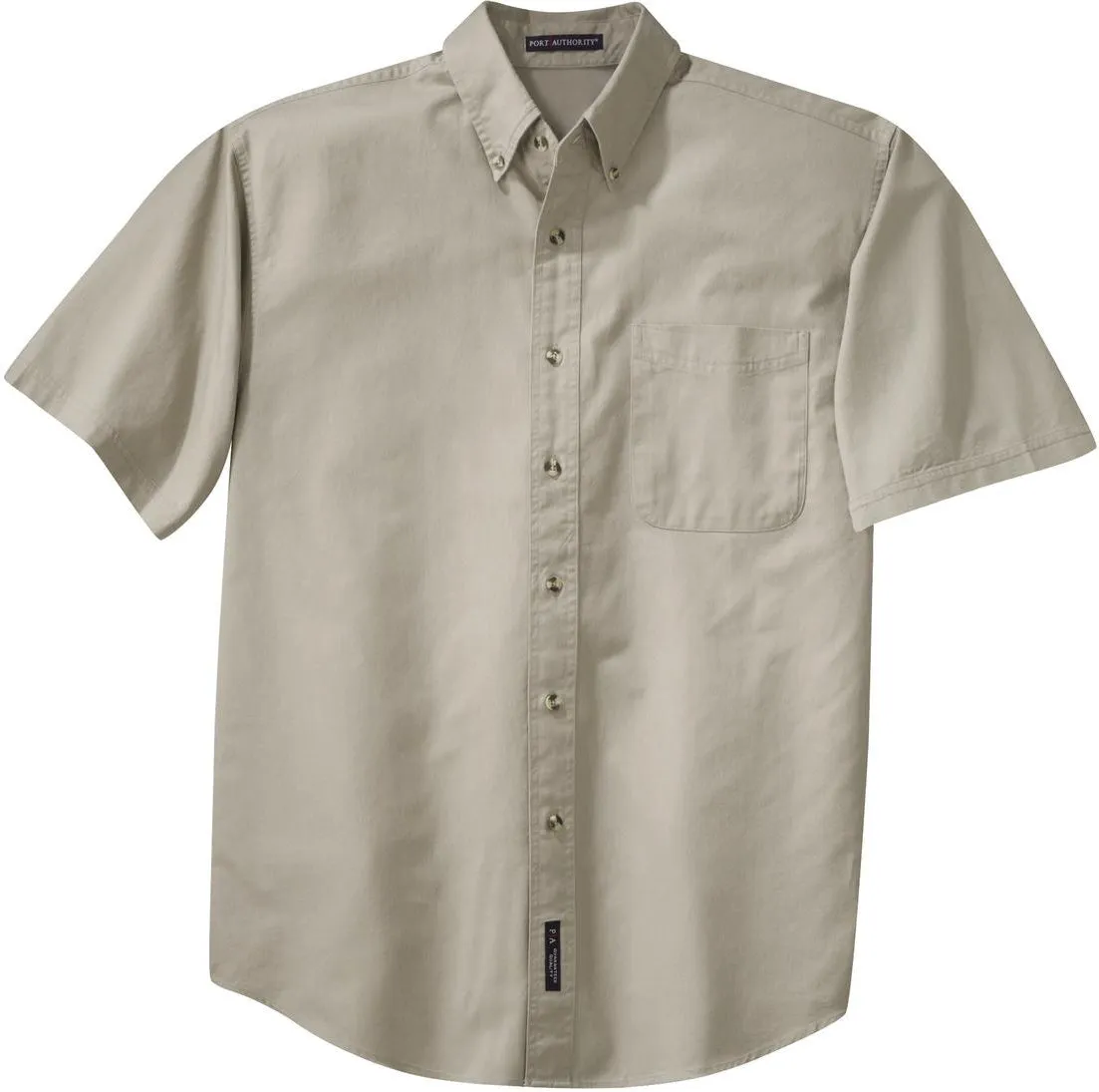 Port Authority Short Sleeve Twill Shirt