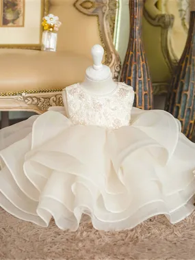 "Theresa Marie" Beaded Tulle Special Occasion Dress