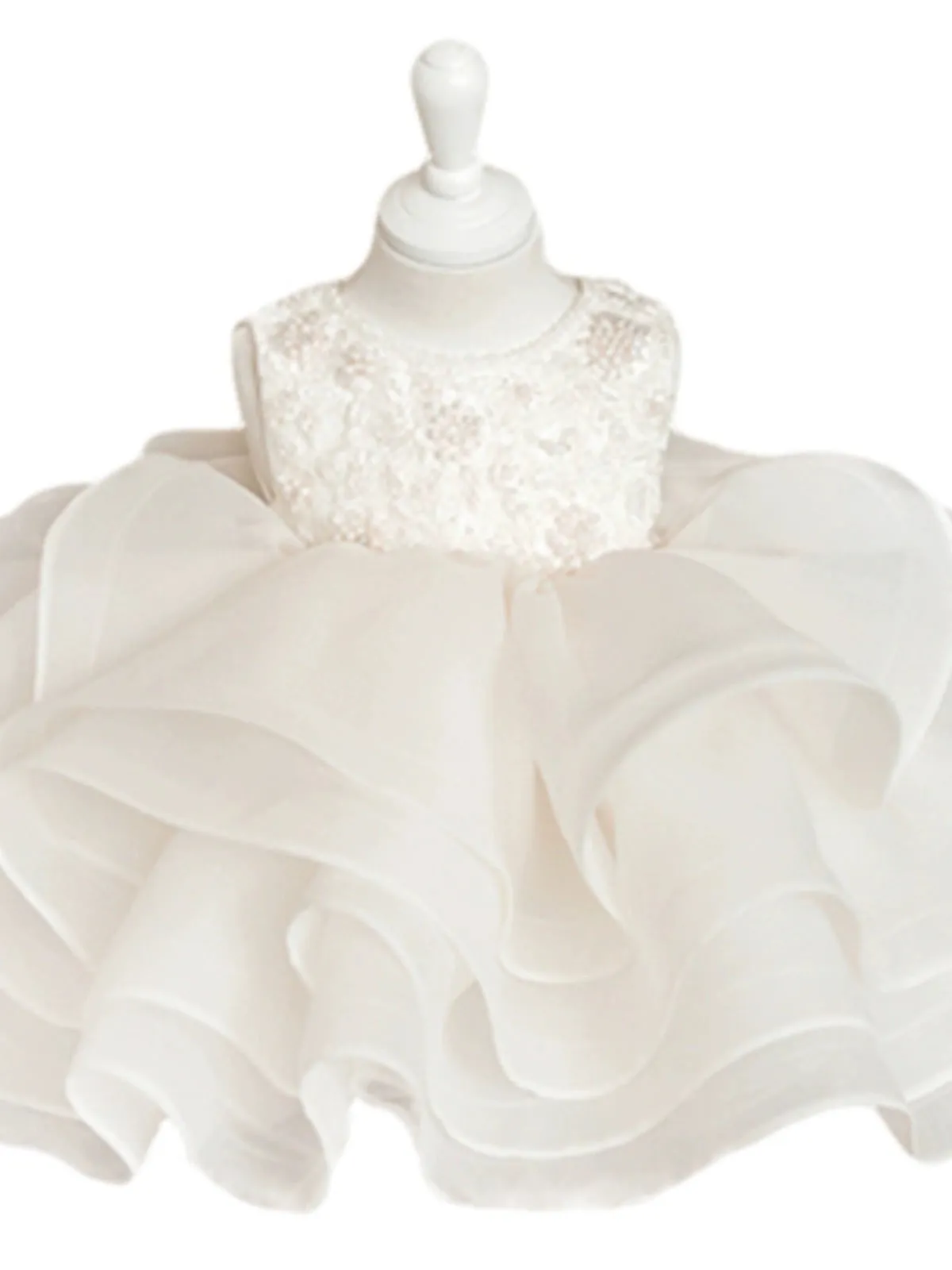 "Theresa Marie" Beaded Tulle Special Occasion Dress