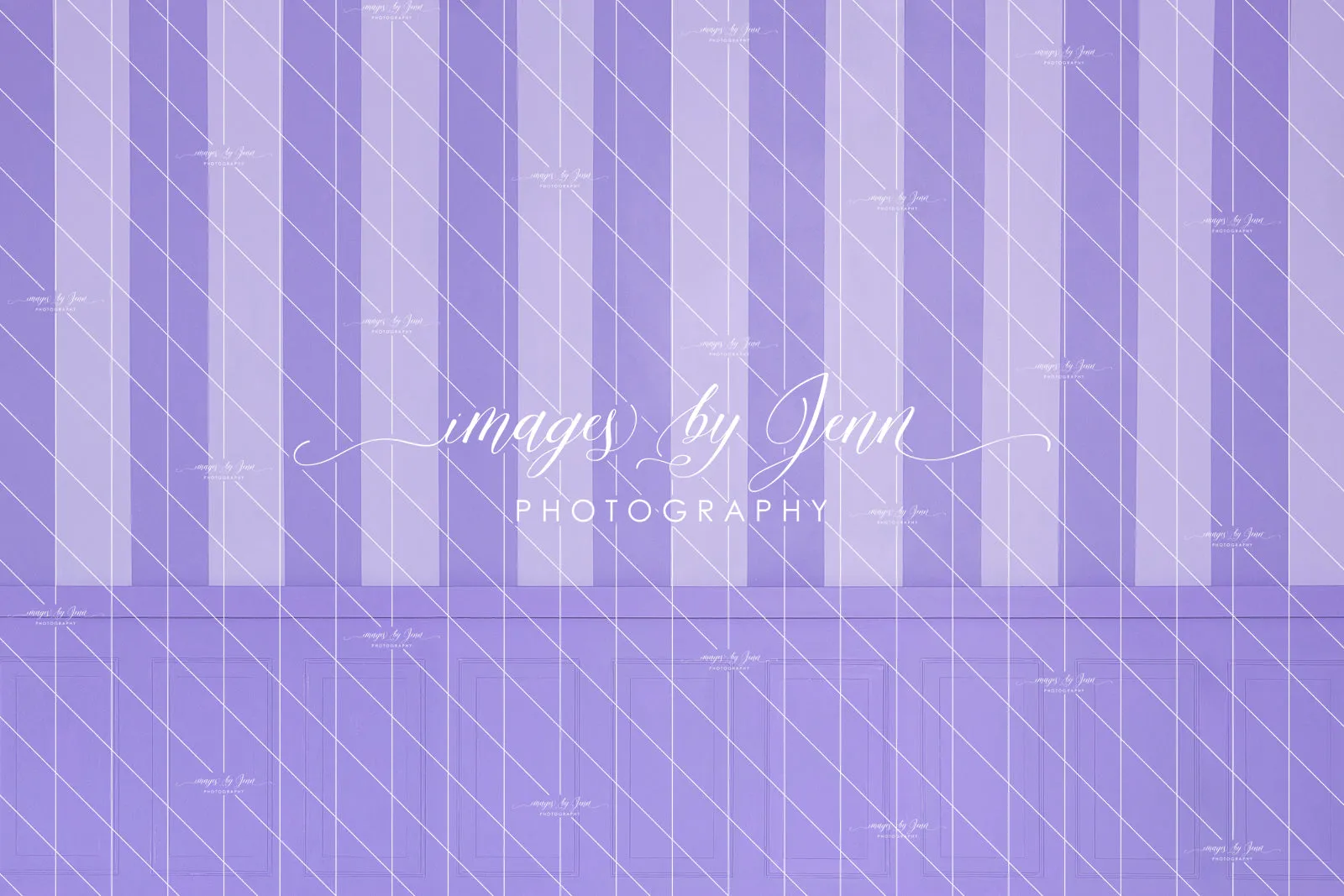 Raisin Stripe Half Wall (JG)