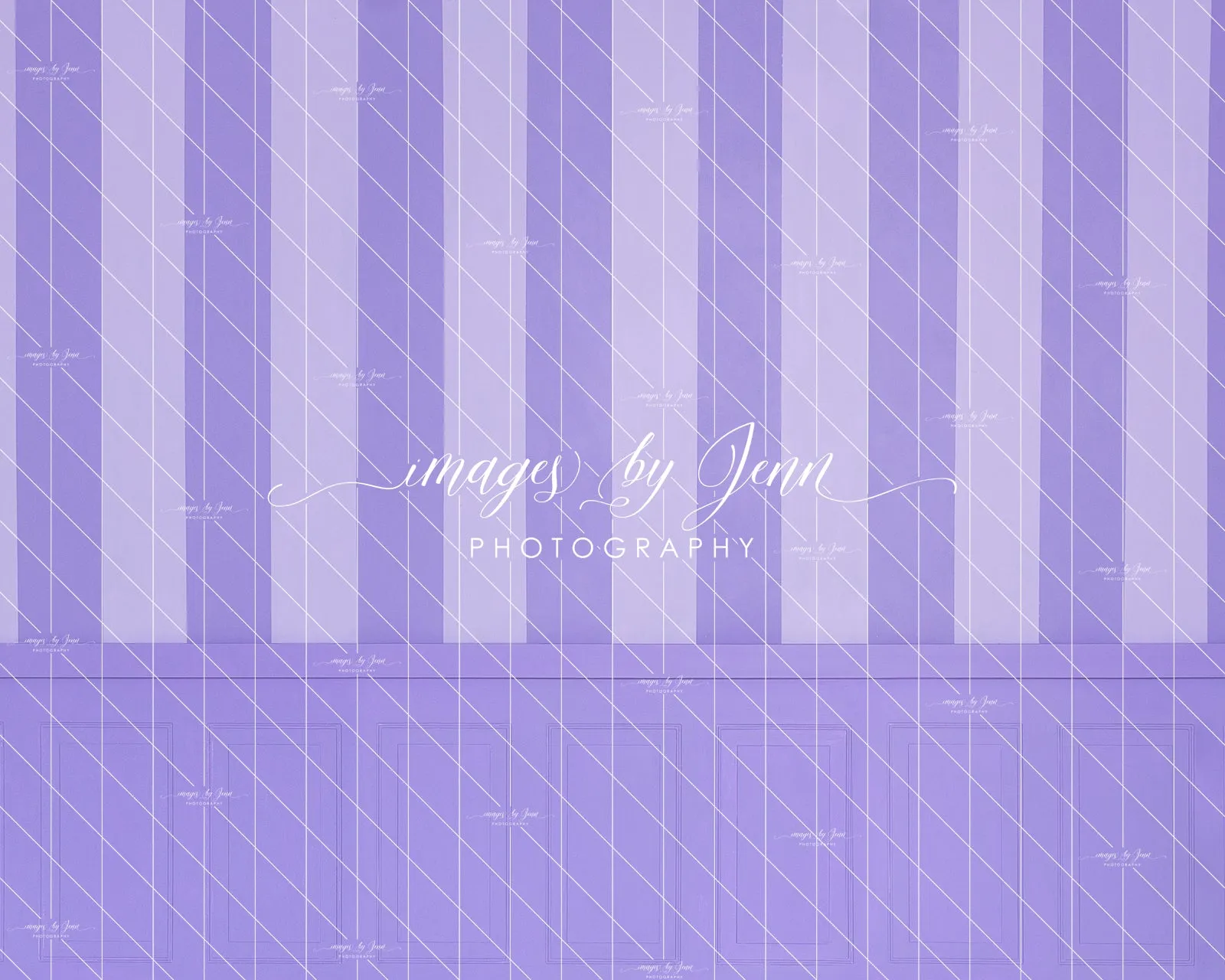 Raisin Stripe Half Wall (JG)