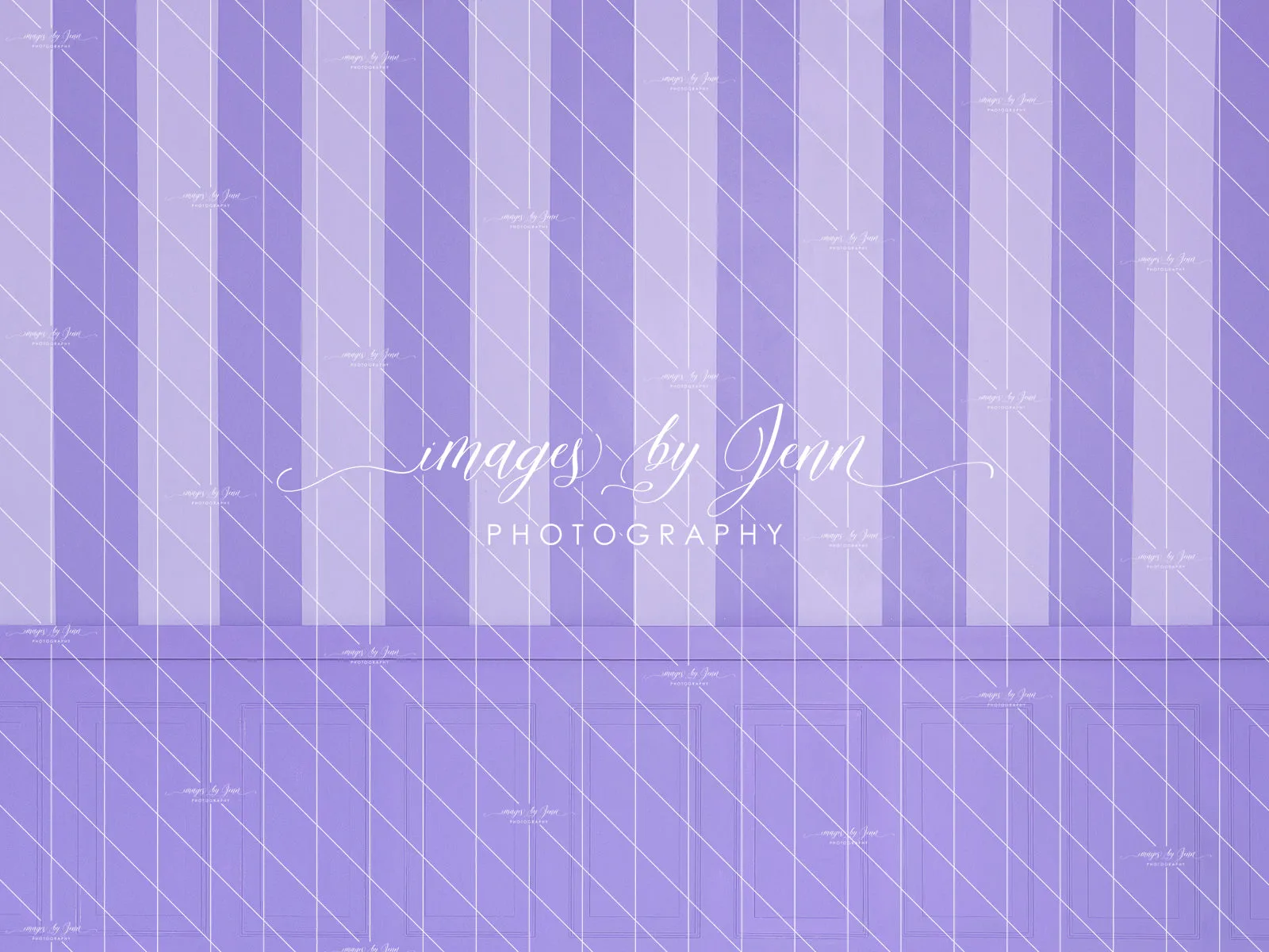 Raisin Stripe Half Wall (JG)