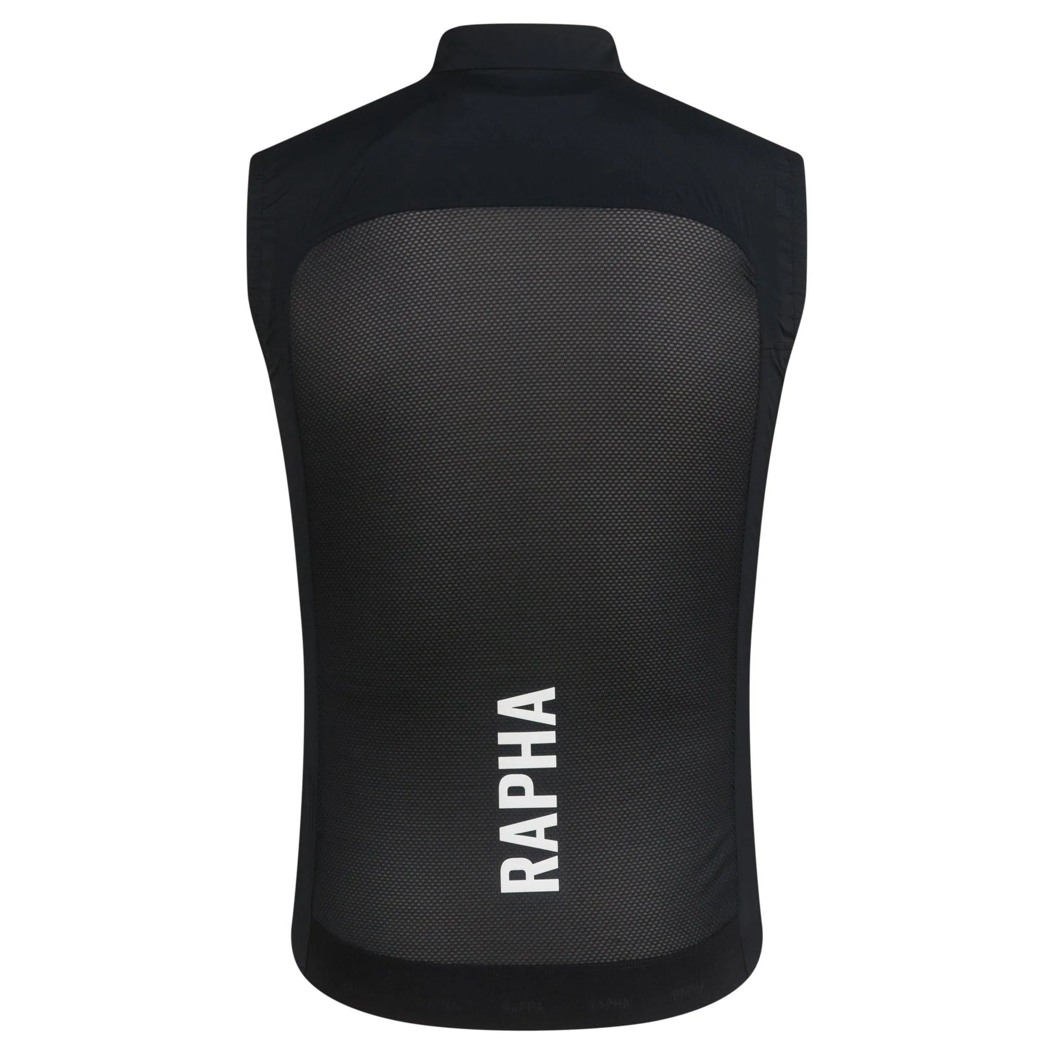 Rapha Mens Pro Team Lightweight Gilet - Black/White