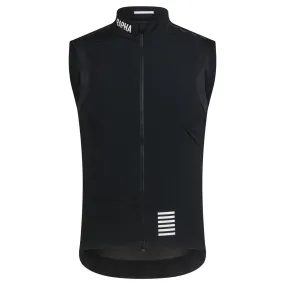 Rapha Mens Pro Team Lightweight Gilet - Black/White